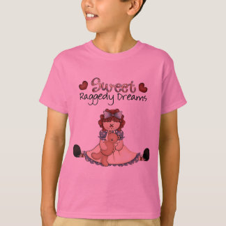 甘いRaggedy夢のTシャツ Tシャツ