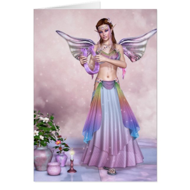 甘いSarenityの挨拶またはメッセージカード (正面)