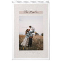 甘いSonoraカスタマイズ可能なカレンダー