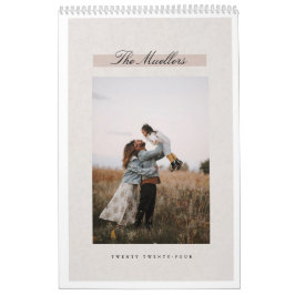 甘いSonoraカスタマイズ可能なカレンダー カレンダー