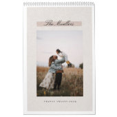 甘いSonoraカスタマイズ可能なカレンダー カレンダー (カバー)