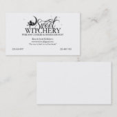 甘いWitcheryのためのカスタム 名刺 (正面/裏面)