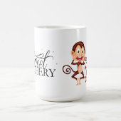 甘いWitcheryのカスタム|猿の屁 コーヒーマグカップ (中央)