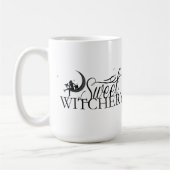 甘いWitcheryのカスタム|猿の屁 コーヒーマグカップ (左)