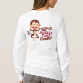 甘いWitchery (猿の屁) Tシャツ (裏面)