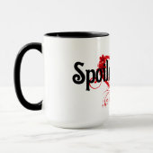 甘えた妻 マグカップ (左)