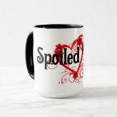 甘えた妻 マグカップ (正面左)