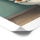 甘え切った犬 ポスター (角)