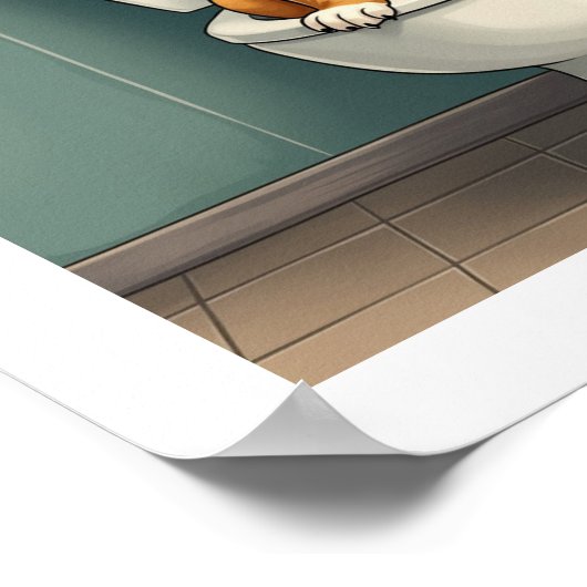 甘え切った犬 ポスター (角)