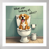 甘え切った犬 ポスター (正面)