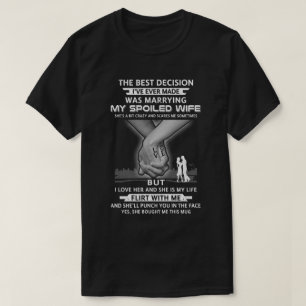 甘え最高のた妻の夫を驚かす決断 Tシャツ