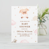 甘おもしろいい女の子のシャワー 招待状 (スタンド正面)