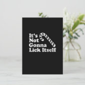 甘おもしろい杖が大人のクリスマスを舐める 招待状 (スタンド正面)