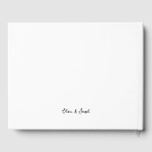 甘お洒落く | 結婚s ゲストブック (裏面)