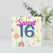 甘かわいらしい16抽象芸術 招待状 (スタンド正面)