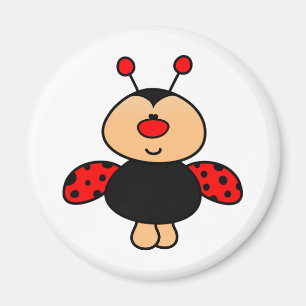 甘くかわいいてんとう虫 マグネット