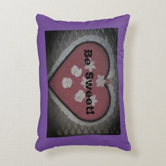 甘くしろ！アクセント枕 アクセントクッション (正面(垂直))