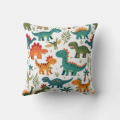 甘くてかわいい恐竜の枕 クッション (裏面)