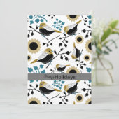 甘くてかわいい《鳥》アメリカゴガラとハート シーズンカード (スタンド正面)