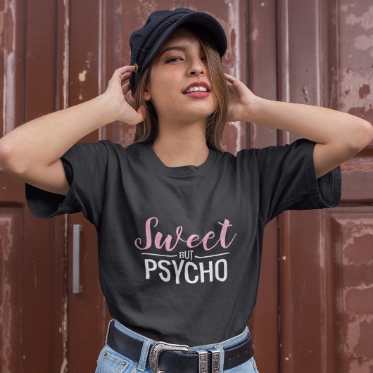 甘くてサイコな乙女 Tシャツ
