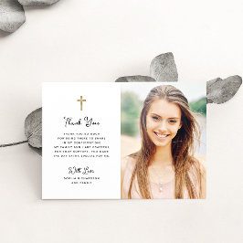 甘くてシンプルも | 写真の確認 サンキューカード