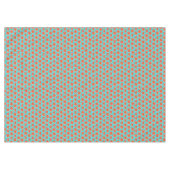 甘くてジューシーなオレンジ色 テーブルクロス (正面(横))