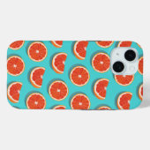 甘くてジューシーなオレンジ色 Case-Mate iPhoneケース (裏面 (横))
