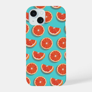 甘くてジューシーなオレンジ色 iPhone 15ケース