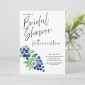 甘くてジューシーなフルーツパーティーブライダルシャワー 招待状 (スタンド正面)