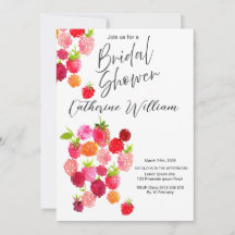 甘くてジューシーなフルーツパーティーブライダルシャワー