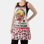 甘くてスパイシーなハートエプロン エプロン (インサイチュ)