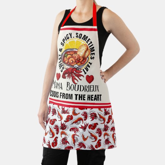 甘くてスパイシーなハートエプロン エプロン (インサイチュ)