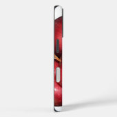 甘くてパリパリの赤いリンゴ – フオーガニックルーツプリント Case-Mate iPhoneケース (裏面 / 右)