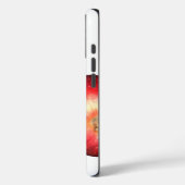 甘くてパリパリの赤いリンゴ – フオーガニックルーツプリント Case-Mate iPhoneケース (裏面 / 左)