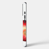 甘くてパリパリの赤いリンゴ – フオーガニックルーツプリント Case-Mate iPhoneケース (裏面 / 左)