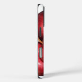 甘くてパリパリの赤いリンゴ – フオーガニックルーツプリント Case-Mate iPhoneケース (裏面 / 右)