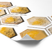 甘くてビーユーカリ赤ちゃんシャワーへようこそ ポスター (角)