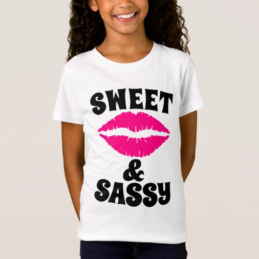 甘くて上品な女の子Tシャツ Tシャツ (正面)