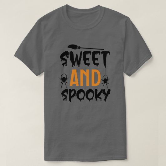 甘くて不気味な01 Tシャツ (デザイン正面)