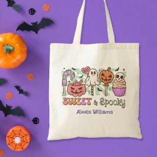 甘くて不気味な、トリックまたは治療の予算 トートバッグ