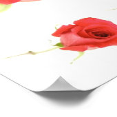 甘くて優しい花 ポスター (角)