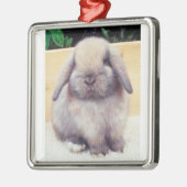 ****甘くて可愛いバニー****オーナメント メタルオーナメント (左)