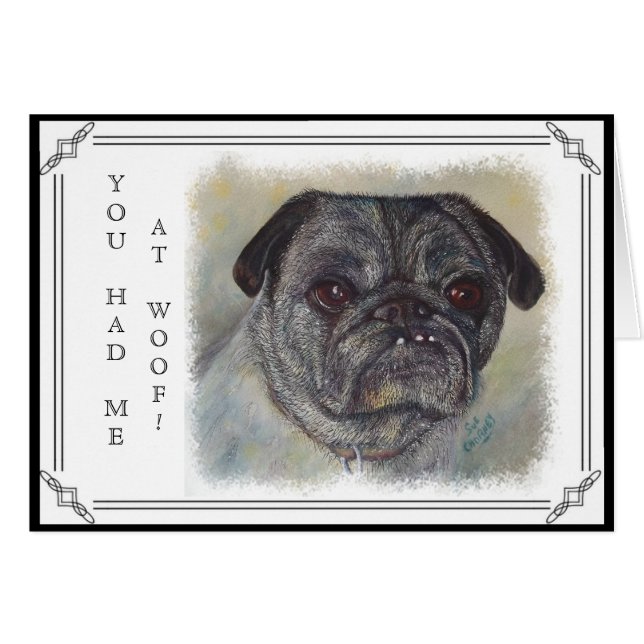 甘くて可愛いプリン (正面横)