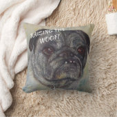 甘くて可愛いプリン クッション (ブランケット)