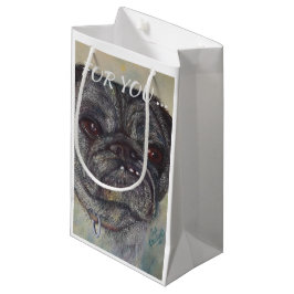 甘くて可愛いプリン スモールペーパーバッグ