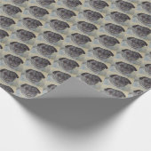 甘くて可愛いプリン ラッピングペーパー (角)