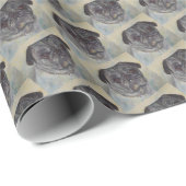 甘くて可愛いプリン ラッピングペーパー (ロールコーナー)