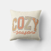 甘くて可愛い「居心地の良い季節」秋/秋 クッション (裏面)