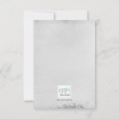 甘くて可愛い《鳥》アメリカゴガラとベリー サンキューカード (裏面)