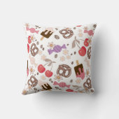 甘くて塩辛いおやつり柄 クッション (裏面)